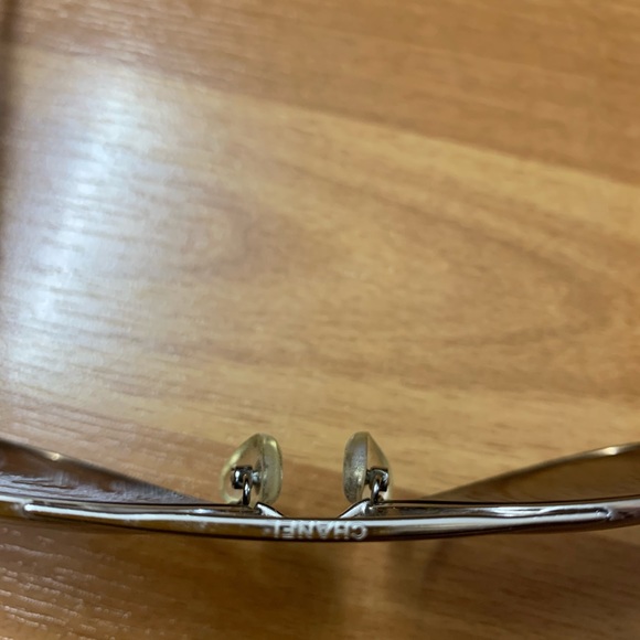 Chanel sunglasses, used condition, silver . - Picture 10 of 14